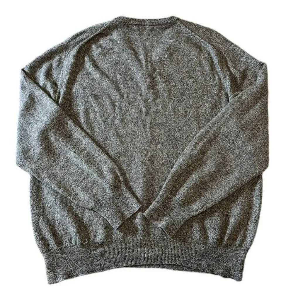 Pal‎ Zileri Mens Wool V Neck Sweater size Measured Luxury Formal Office